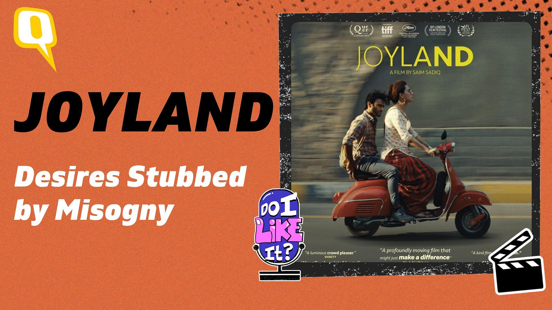 <div class="paragraphs"><p>Garima Sadhwani reviews <em>Joyland</em>.</p></div>