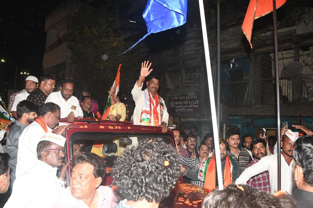While Congress' Ravindra Dhangekar won in Kasba Peth, BJP's Ashwini Jagtap defeated NCP candidate in Chinchwad.
