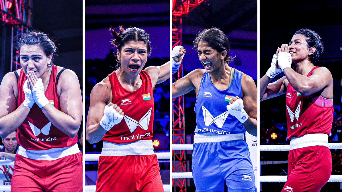 World Boxing C'ships: Nitu, Nikhat, Lovlina, Saweety Enter Gold Medal Matches