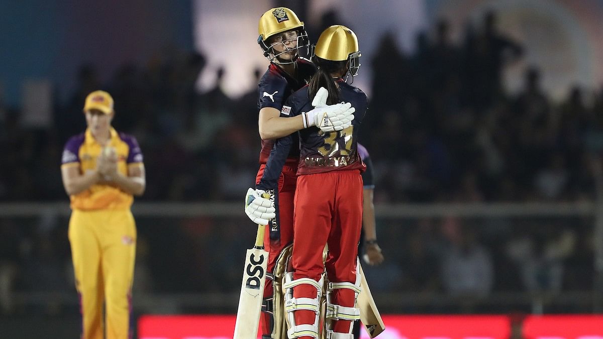 WPL 2023: Royal Challengers Bangalore suffered their fourth consecutive defeat in the competition.
