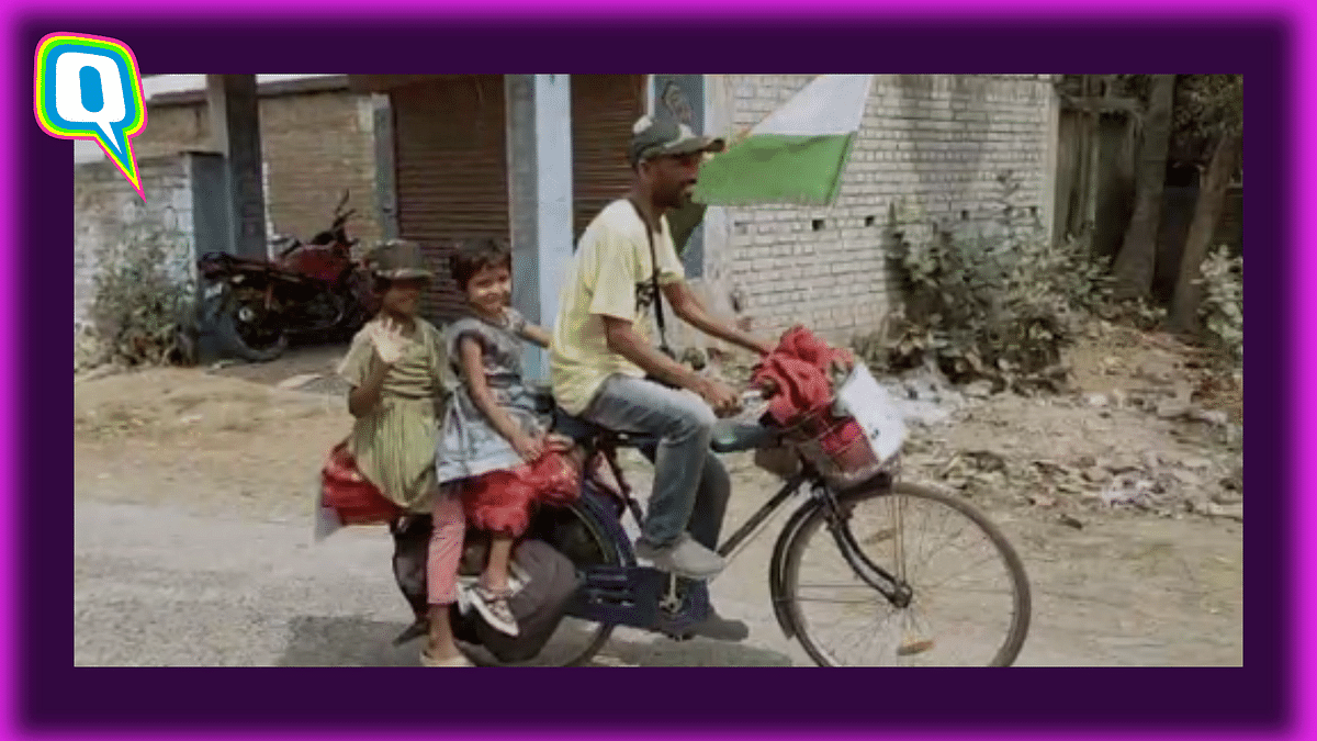 Man From Diu Travels Across India In Cycle; Raises Plastic Awareness 