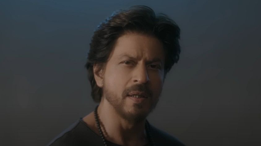 <div class="paragraphs"><p>Shah Rukh Khan in Pathaan OTT release teaser.&nbsp;</p></div>