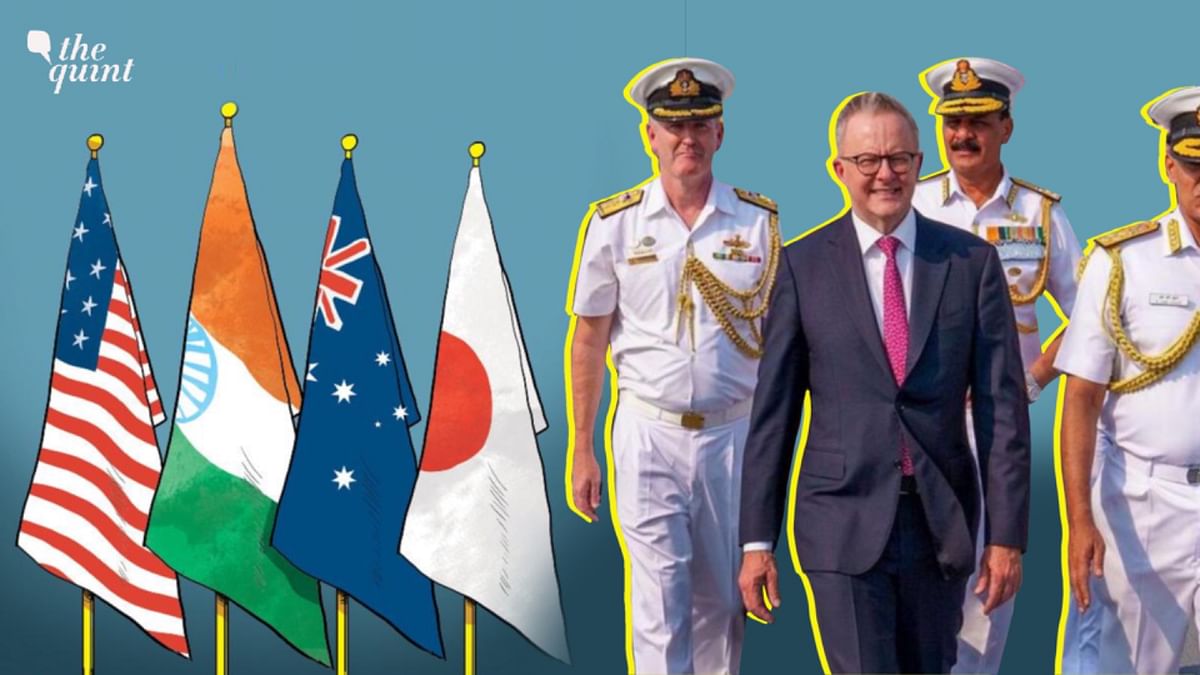 India-Australia Partnership Is a New Era for Quad’s Security Goals Against China