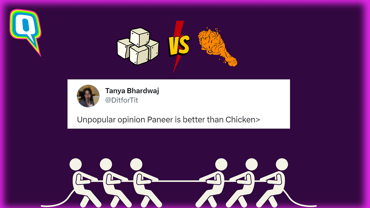 Twitter War Sparked Over Tweet Claiming That Paneer Is Better Than Chicken