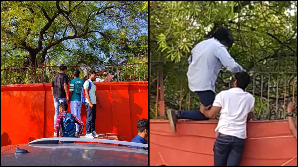'Men Scaled Walls, Harrassed Us,' Claim Students of DU's Indraprastha College
