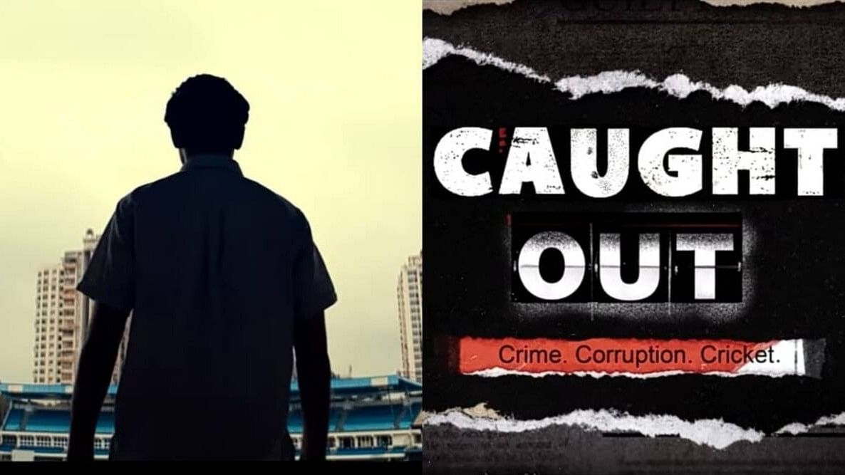 <div class="paragraphs"><p>Poster of <em>Caught Out: Crime. Corruption. Cricket.</em></p></div>