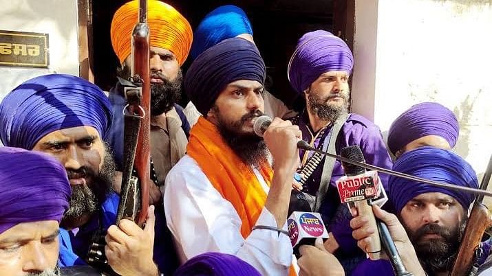 Amritpal Singh Video Slams Govt, Asks for Sarbat Khalsa: Here's His Full Message