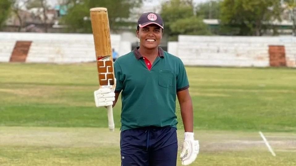 WPL 2023: Having won over a hundred medals in athletics, Kiran Navgire started playing cricket when she turned 22.