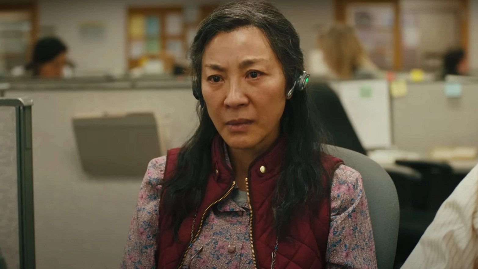 <div class="paragraphs"><p>Michelle Yeoh in a still from<em> Everything Everywhere All at Once.</em></p></div>