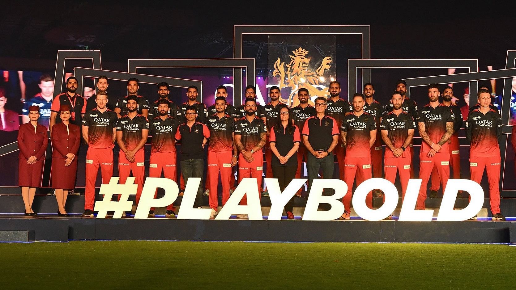 <div class="paragraphs"><p>IPL 2023: Royal Challengers Bangalore welcomed fans back at the M Chinnaswamy stadium through their 'RCB Unbox' event.</p></div>