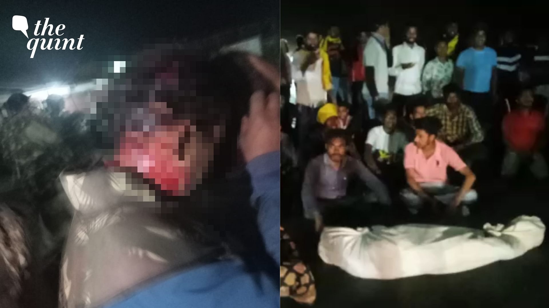 <div class="paragraphs"><p>At least one civilian <a href="https://www.thequint.com/news/india/bajrang-dal-members-thrash-muslim-men-celebrating-birthday-indore">died</a> after police personnel opened aerial fire and shot tear gas shells to disperse tribals protesting in Madhya Pradesh's <a href="https://www.thequint.com/neon/social-buzz/indore-student-goes-viral-for-selling-tea-every-night-to-afford-coaching-classes">Indore</a> on Wednesday, 15 March.</p></div>