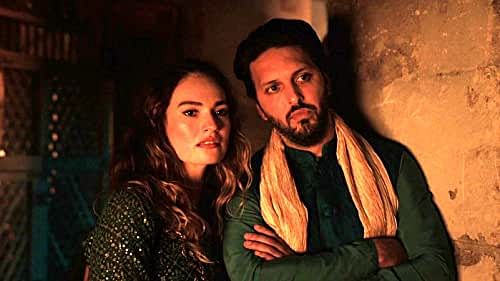 'What’s Love Got To Do With It' is a cross-cultural romantic comedy starring Lily James and Shazad Latif. 