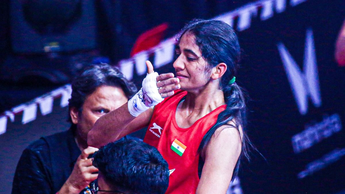 22-Year-Old Nitu Ghanghas Becomes 48kg Boxing World Champion