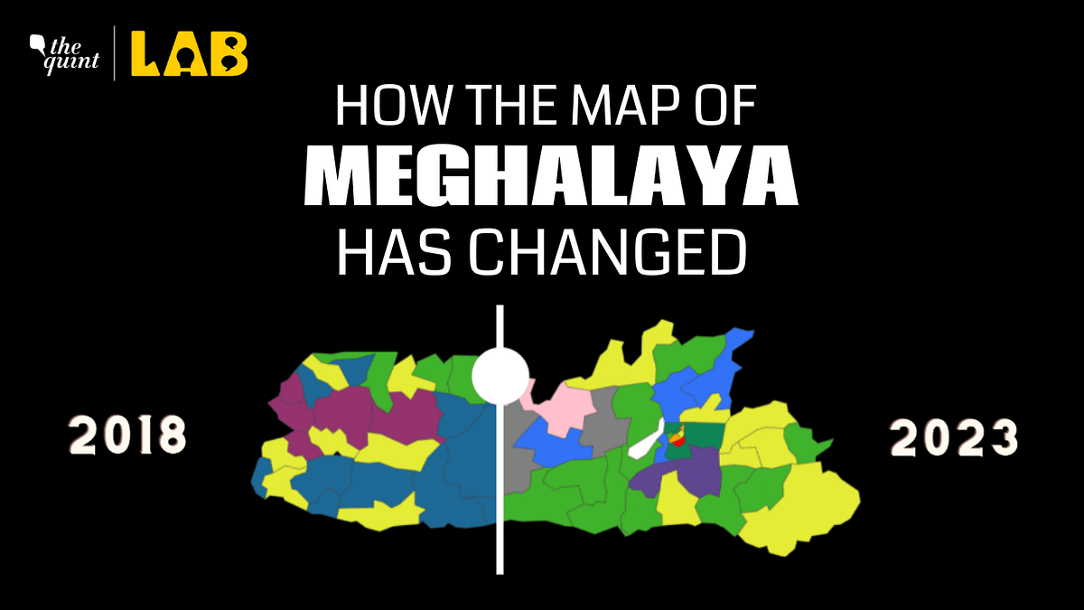 NPP Now Biggest Party in Meghalaya, Here's How Map Changed From 2018 to 2023