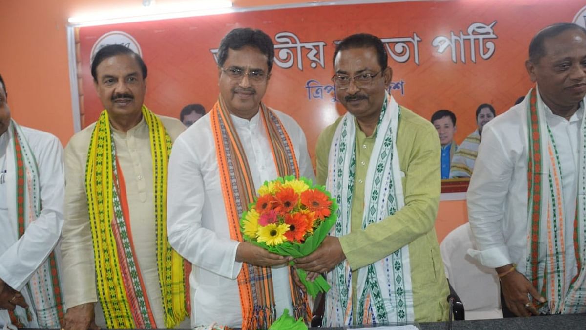 BJP's Manik Saha To Continue As Tripura CM, Elected Legislative Party Leader