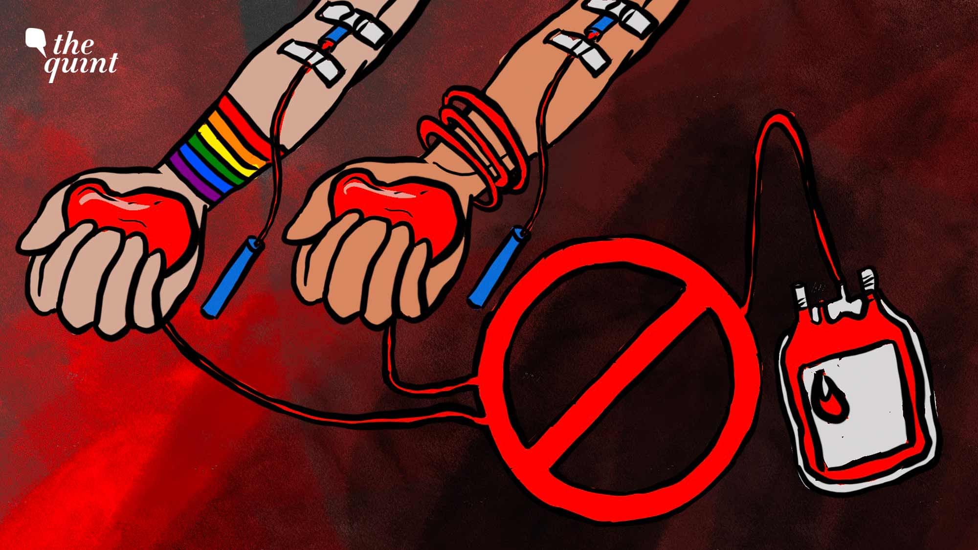 <div class="paragraphs"><p>In response to a plea that sought to reverse a law that prohibits gay men, transgender people, and sex workers from donating blood, the Central government recently told the Supreme Court that the ban isn't unfounded, but is based on "scientific evidence."</p></div>