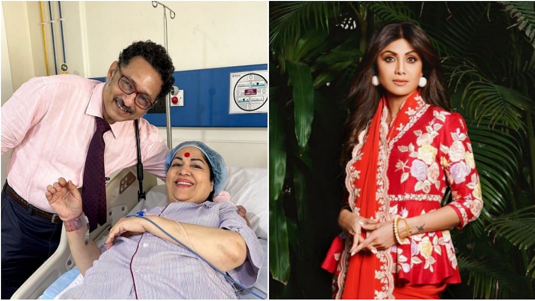 'Keep Ma in Your Prayers': Shilpa Shetty's Mother Sunanda Undergoes Surgery