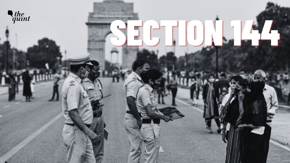 '144 Has Been Imposed': This Report Indicates How Often Delhi Uses Sec 144 & Why