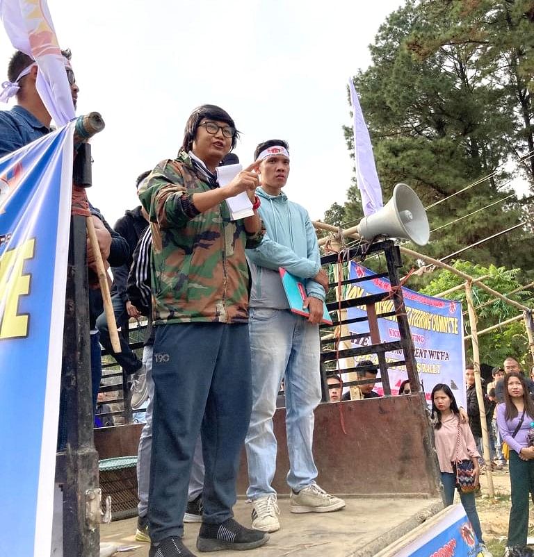 Massive protests, investigation, arrests, and death of a key suspect — making of a job scam in Arunachal Pradesh.