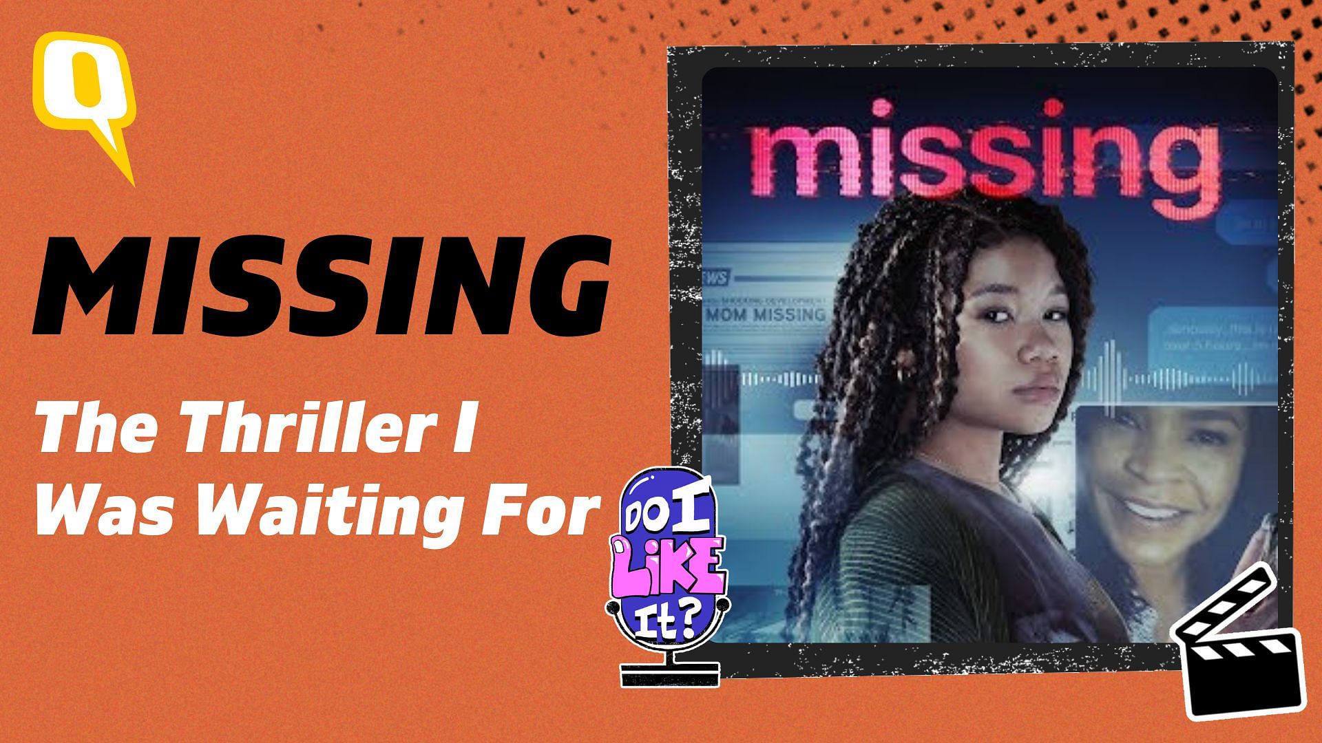 <div class="paragraphs"><p>Missing is a sequel of Searching released in 2018.&nbsp;</p></div>