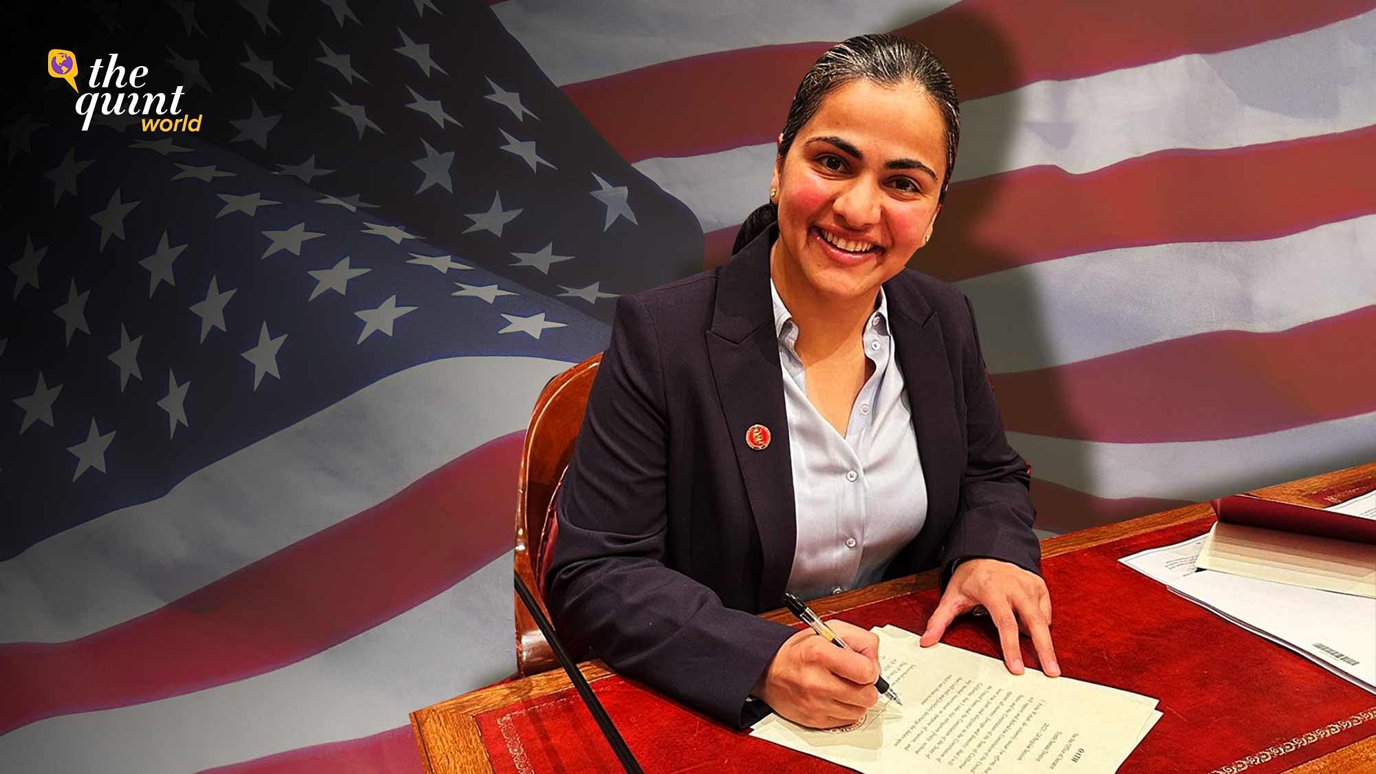 <div class="paragraphs"><p>Senator Aisha Wahab&nbsp;was born in New York City and raised in the San Francisco Bay Area. She and her sister were placed in the foster care system after their mother died at a young age and their father was killed.</p></div>