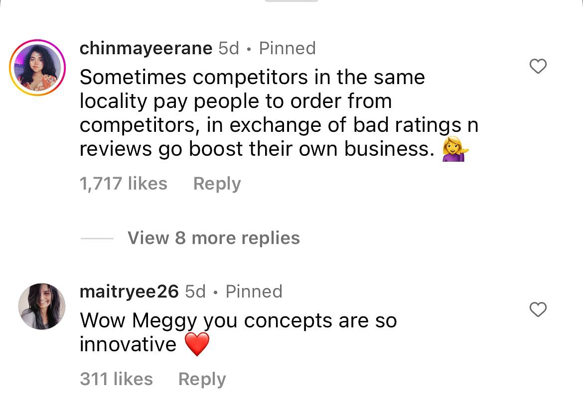 Meggy Kim, a South Korean influencer, not only gave a positive review, but also finished the entire food. 
