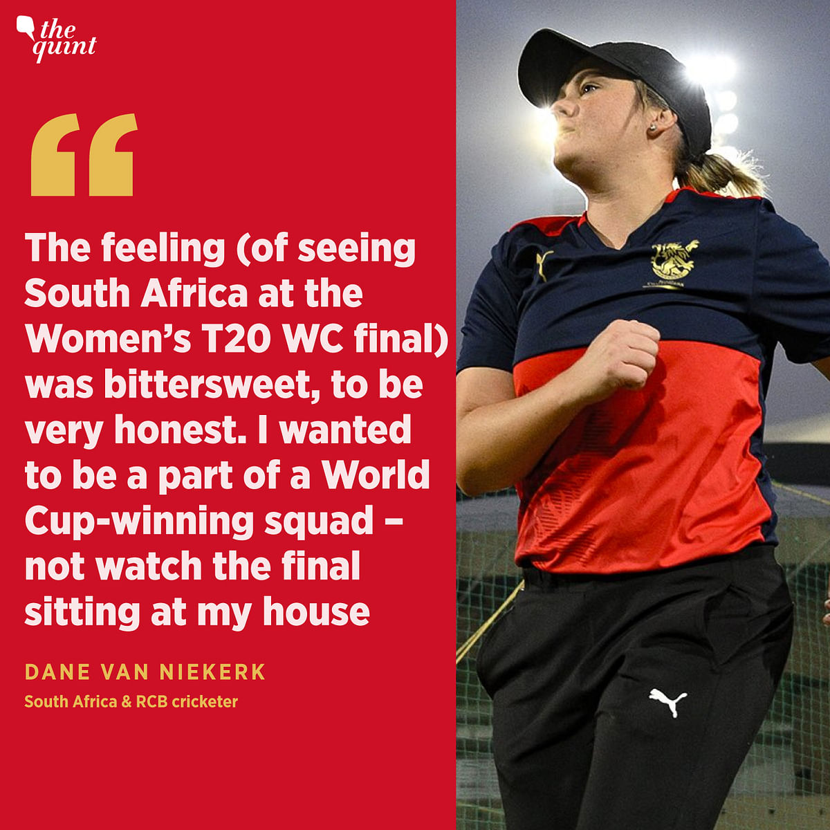 WPL 2023: From being shunned on fitness grounds to playing for RCB, Dane van Niekerk lays bare tales of her struggle