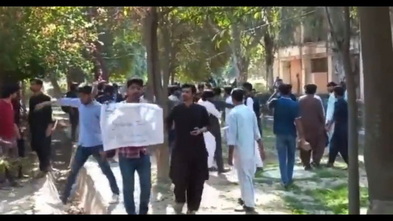 <div class="paragraphs"><p>Hindu students were allegedly attacked by a radical Islamic student body in the  Law College of Punjab University in Lahore.&nbsp;</p></div>