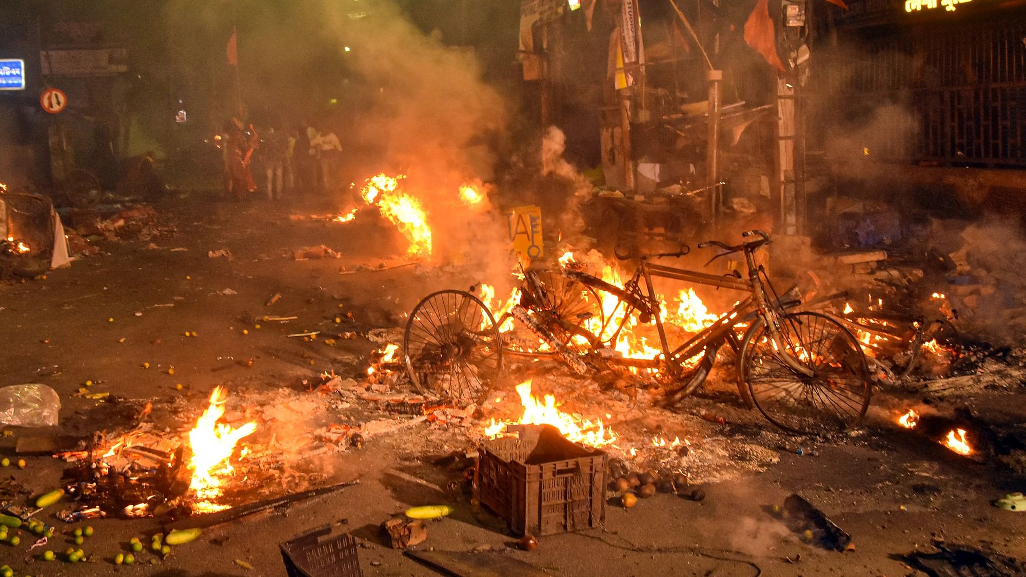 <div class="paragraphs"><p>Forty-five people have been arrested since Thursday, 30 March, in connection with the communal violence in West Bengal's Howrah district.&nbsp;</p></div>