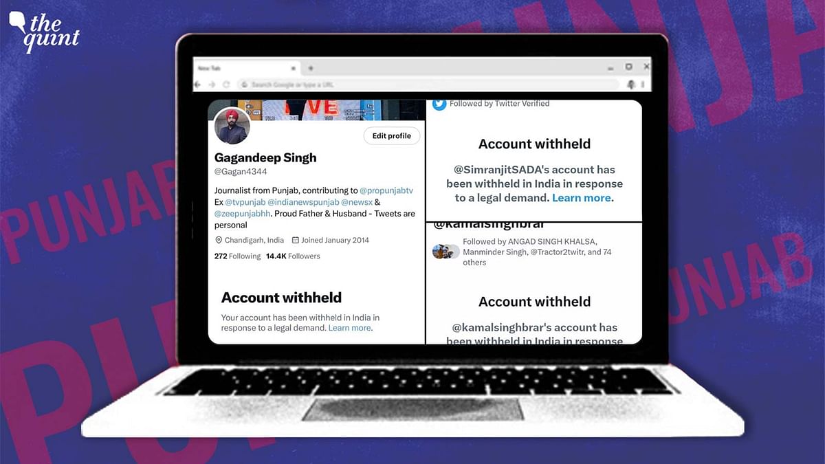 Amritpal Singh Crackdown: Several Sikh Twitter Accounts Withheld on Govt Orders
