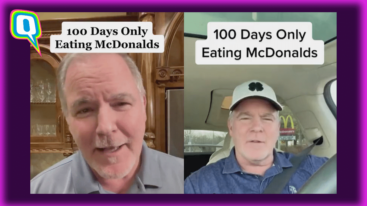 US Man on a Mission to Lose Weight by Eating Only McDonald’s for 100 Days 