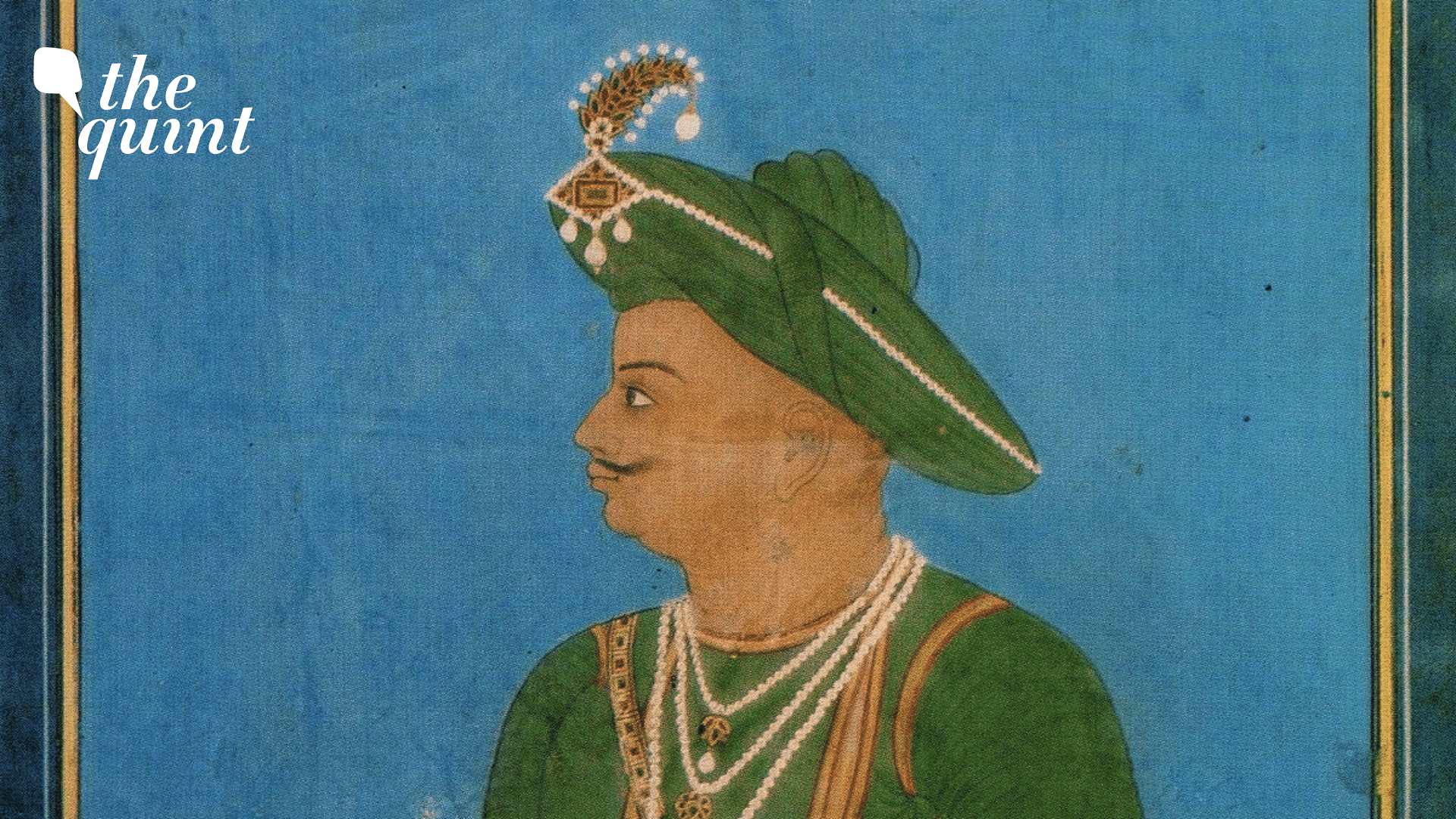 <div class="paragraphs"><p>Tipu Sultan, 18th century ruler of the Mysuru Kingdom.</p></div>