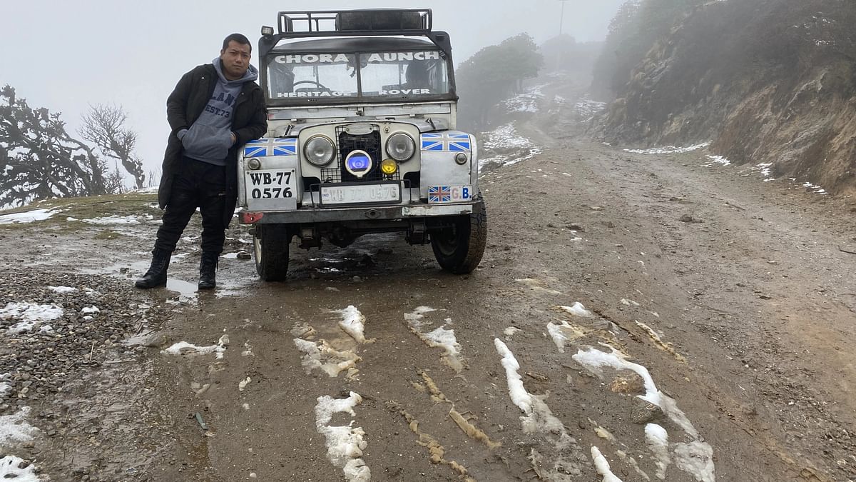 In Photos: This Tourist Town on India-Nepal Border Is Home to 40 Land Rovers