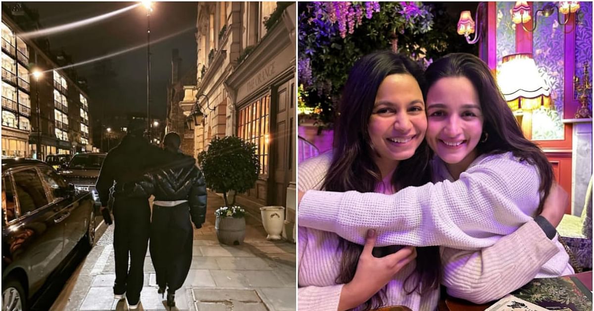 Alia Bhatt Shares Unseen Pics From Her London Trip Ft Ranbir Kapoor & Shaheen