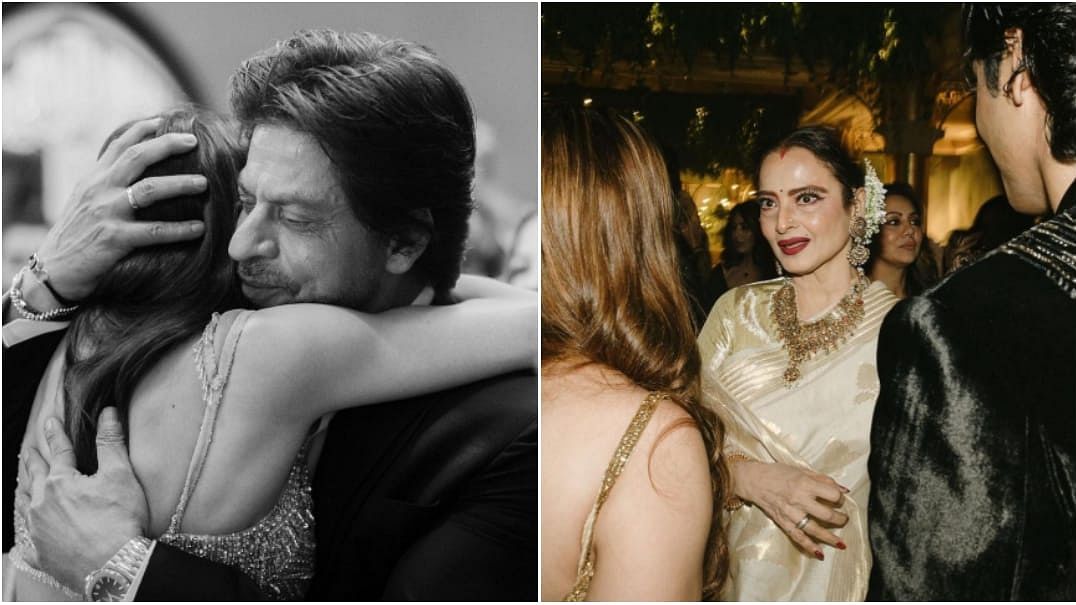 <div class="paragraphs"><p>Inside Pics From Alanna Panday-Ivor McCray's Wedding Ft Shah Rukh Khan &amp; Rekha.</p></div>