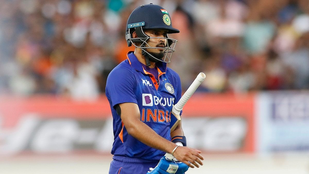 <div class="paragraphs"><p>India vs Australia: Shreyas Iyer has been ruled out of the three-match ODI series with a back issue.</p></div>