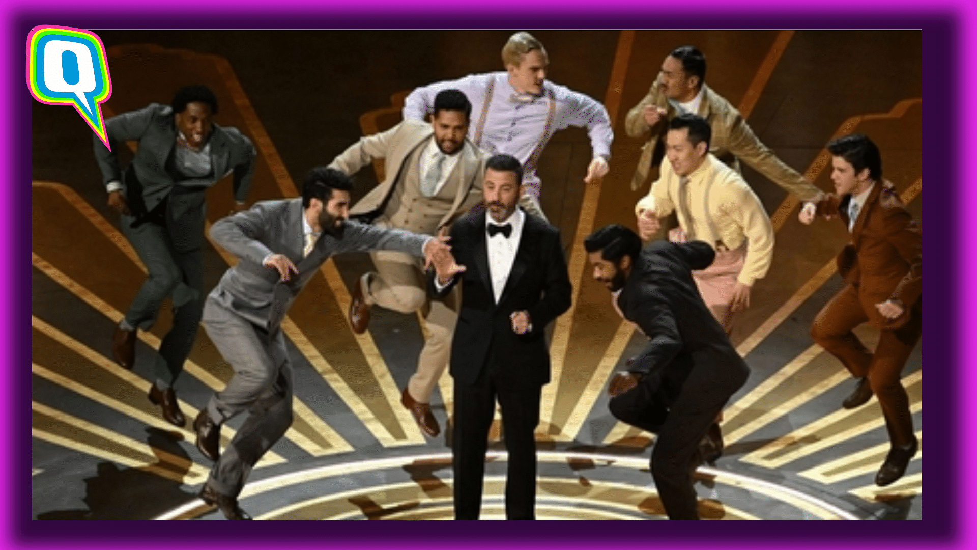 <div class="paragraphs"><p>Jimmy Kimmel who hosted Oscar 2023 mistakenly called <em>RRR</em> a Bollywood movie.</p></div>