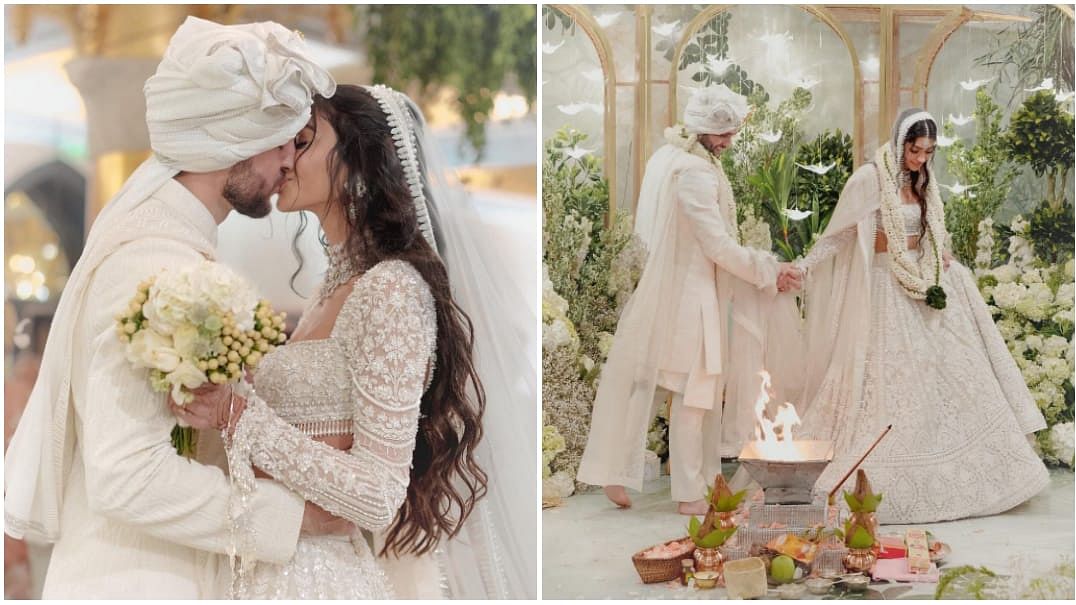 'Yesterday Was a Fairy Tale': Alanna Panday Shares Wedding Pics With Ivor McCray