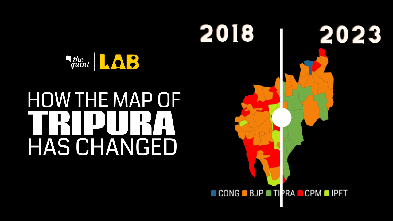 <div class="paragraphs"><p>Tripura Assembly Election Results 2023 vs 2018</p></div>