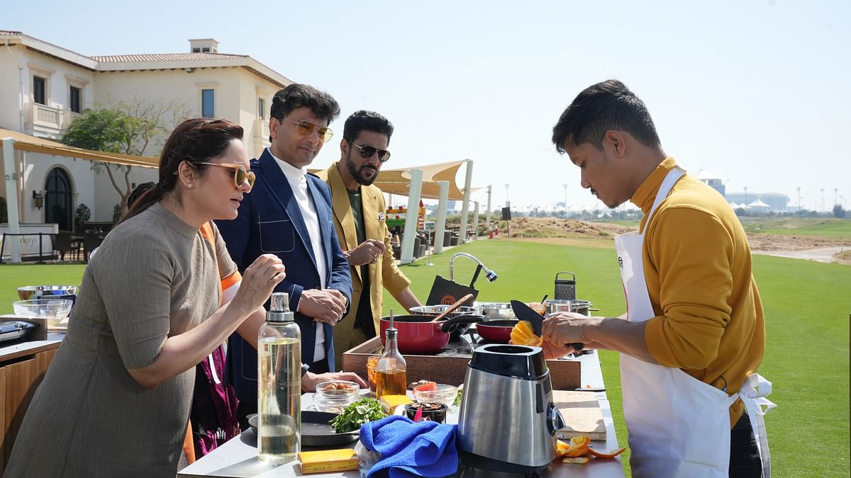 MasterChef India Visits Yas Island, Abu Dhabi For A Cooking Fiesta 