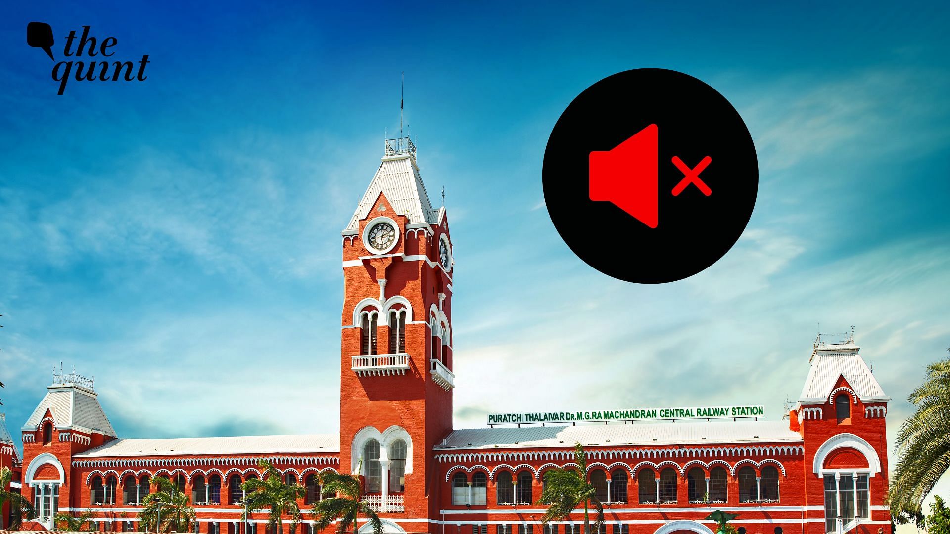 <div class="paragraphs"><p>Chennai Central became the first railway station in the country to go silent and stop announcements on loudspeakers from 26 February 2023. But this order was revoked on 6 March. Why?</p></div>