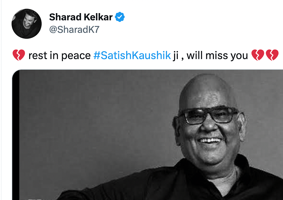 Veteran actor-director Satish Kaushik passed away due to a heart attack on 8 March. 