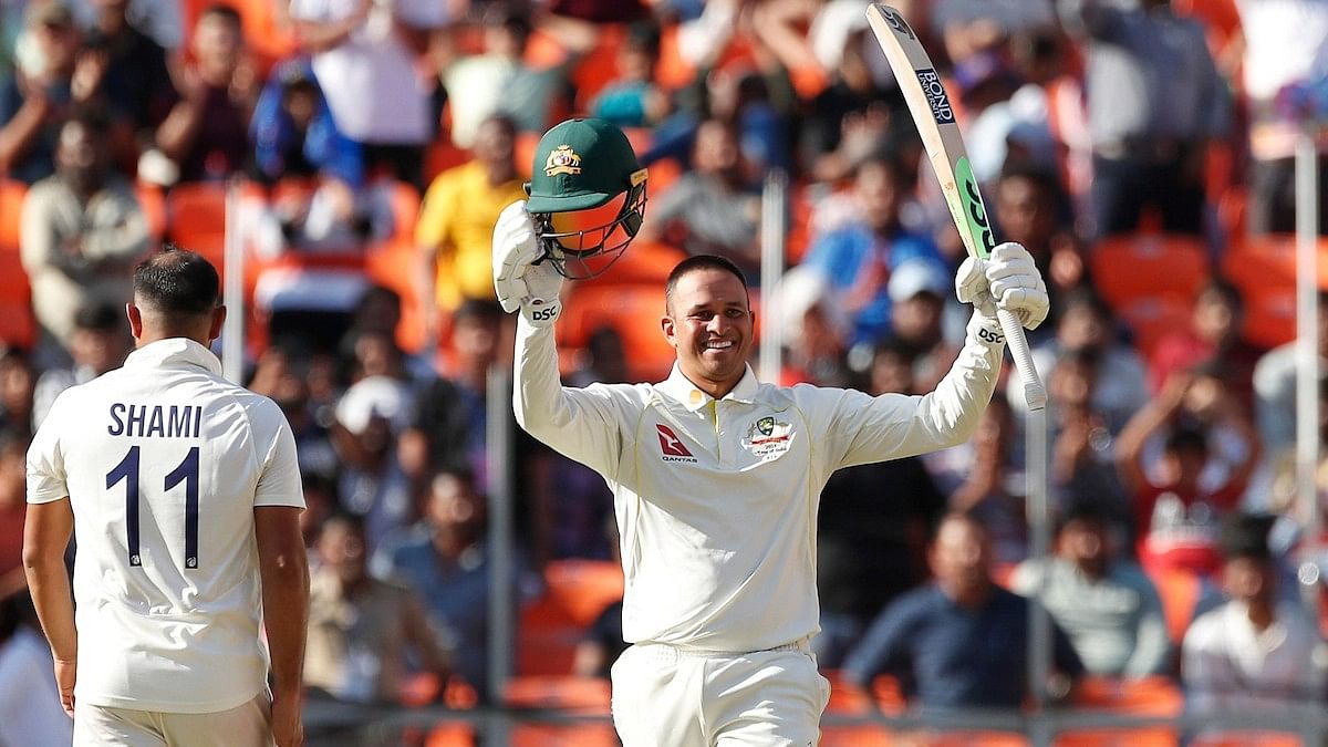 Ind vs Aus, 4th Test: Usman Khawaja’s Ton Powers Aus to 255/4 at Stumps on Day 1