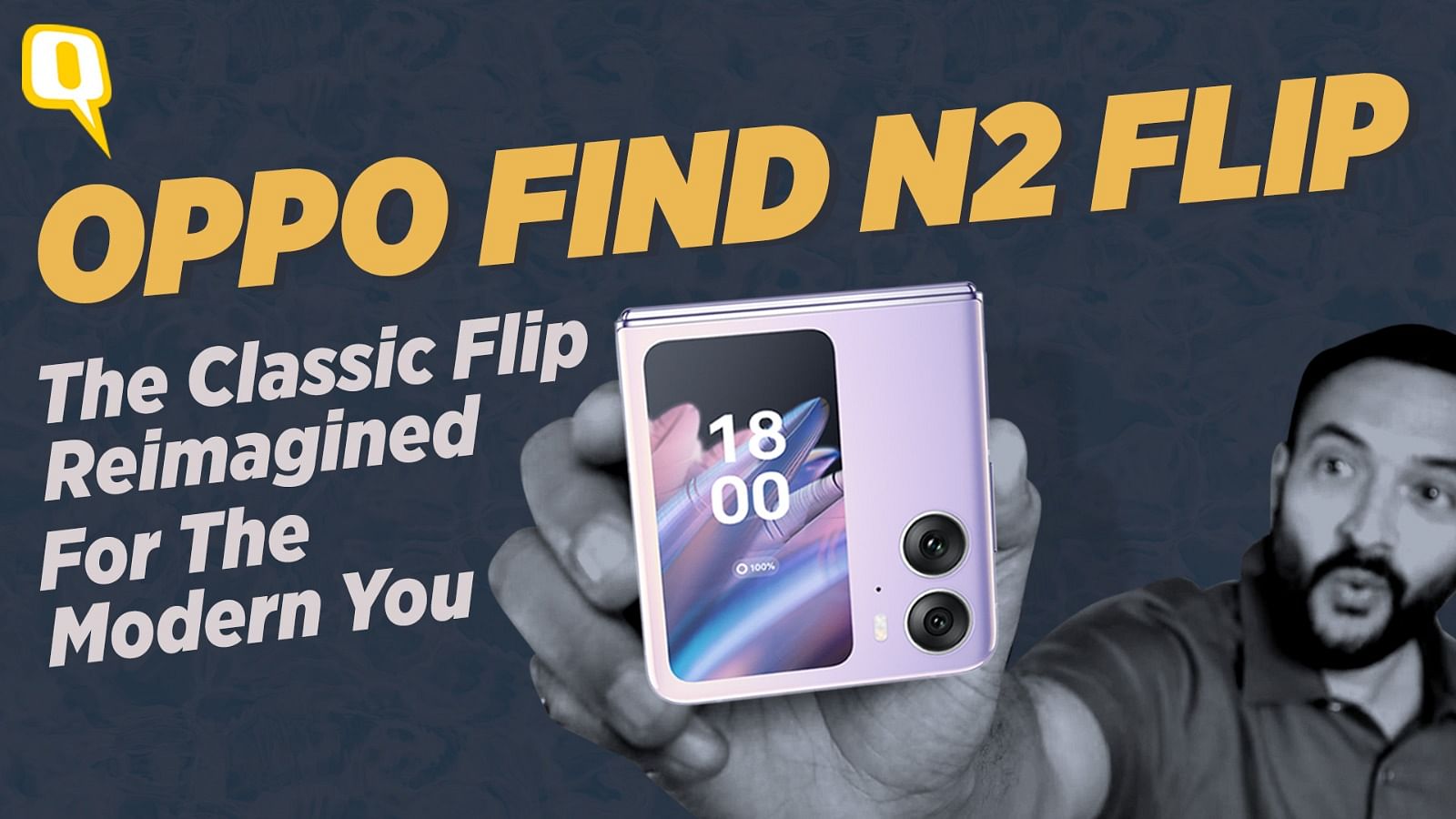 <div class="paragraphs"><p>OPPO Find N2 Flip: The Classic Flip Reimagined For The Modern You</p></div>