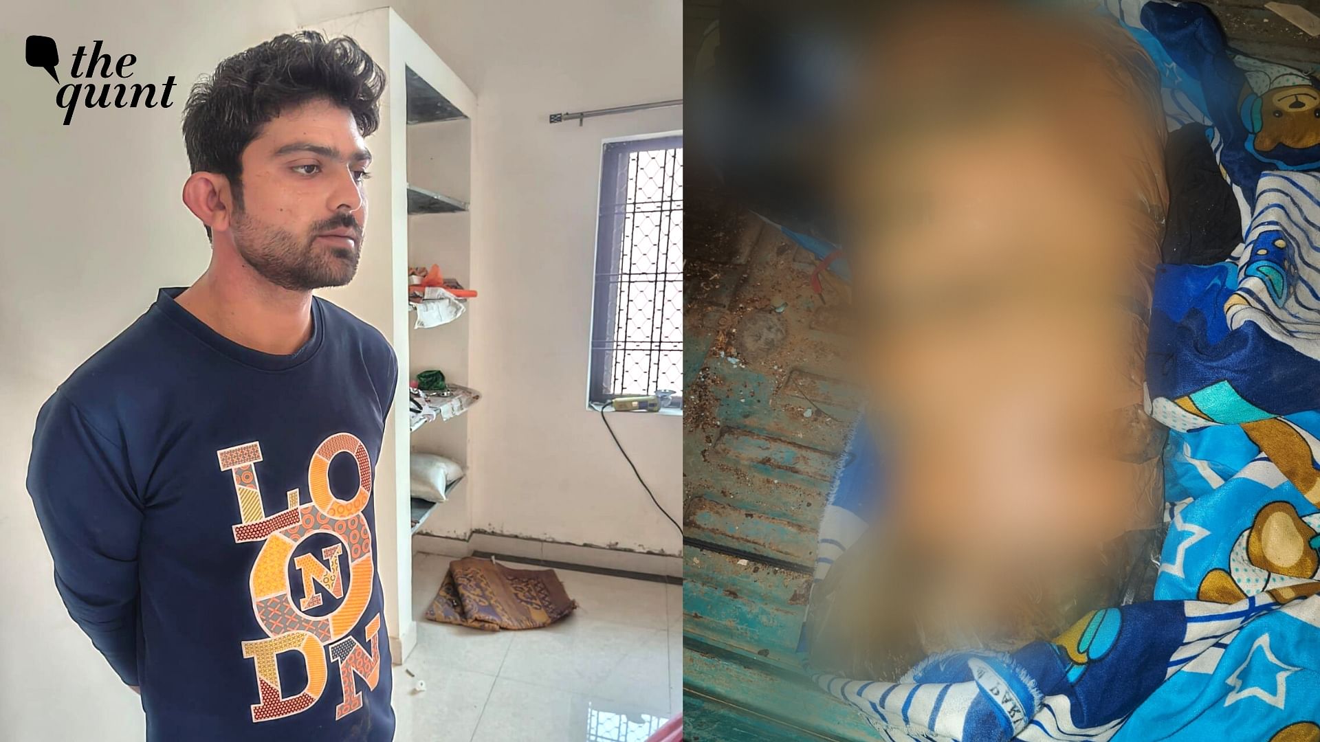 <div class="paragraphs"><p>A man named Pawan Singh has been detained by Chhattisgarh police in Bilaspur district for allegedly killing his wife, chopping her body into pieces, and hiding them inside a water tank using tape and polythene. </p></div>