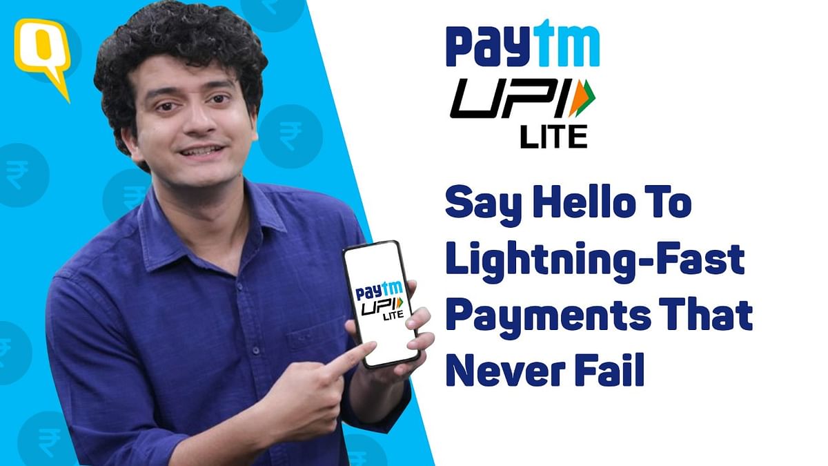 Paytm UPI Lite - Say Hello To Lightning Fast Payments That Never Fail