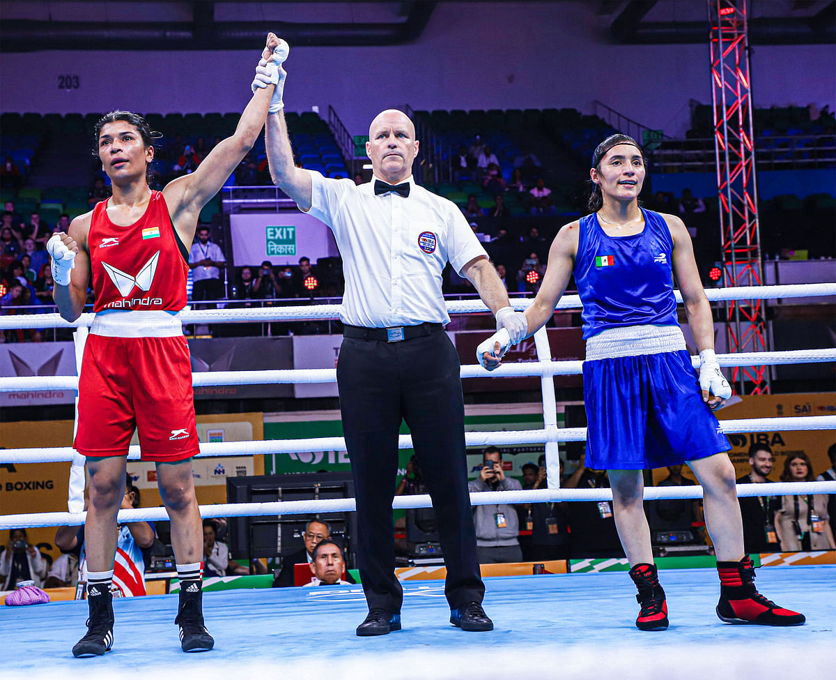 A total of 12 Indian boxers had qualified for the 2023 Boxing World Championships in New Delhi.