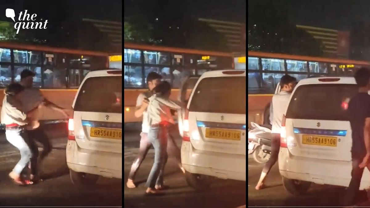 Video Shows Man Hitting Woman, Shoving Her Into Car; Delhi Police Takes Action