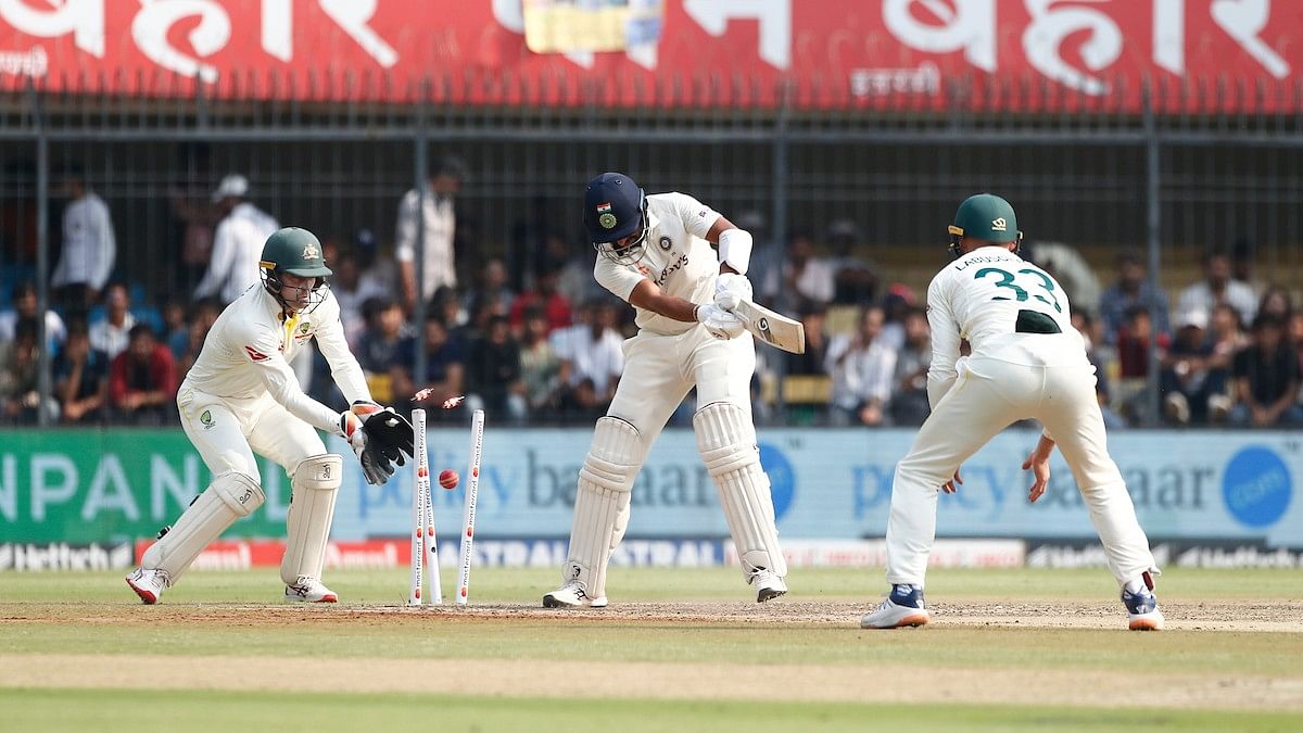 India vs Australia, 3rd Test: The Indian batters could score only 272 runs in the two innings combined.