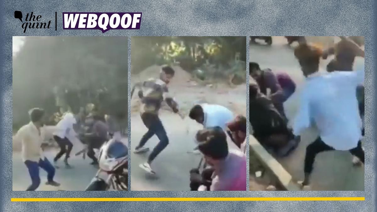 Video of People Thrashing a Man in Gujarat Shared With Communal Spin